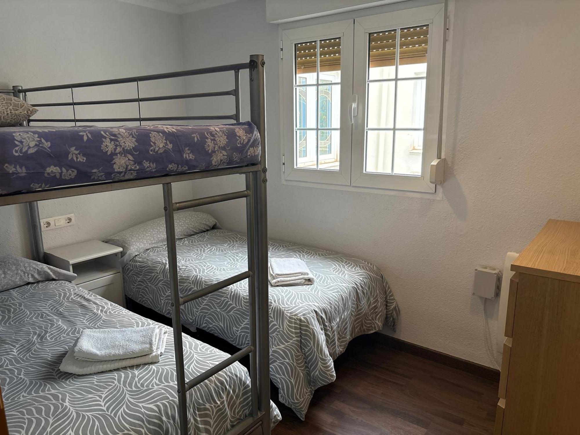 Apartamentos Centro Ciudad 2 Habitaciones Елда Екстериор снимка